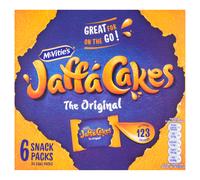 McVitie's The Original Jaffa Cakes Snack Pack 6 x 3Pk 198g