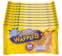 McVitie's Toasting Waffles, 8 Waffles (Pack of 10)