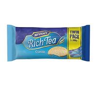 McVitie's Rich Tea Classic Biscuits Twin Pack, 600 g (Pack of 1)