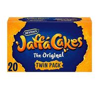 McVitie's Twin Pack Jaffa Cakes, 20 Cakes, 244 g (Pack of 1)
