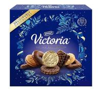 McVitie's Victoria Chocolate Biscuits Christmas Selection Box, 490 g