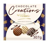 McVitie's Victoria Chocolate Creations Biscuits, Christmas Selection Box, 307 g (Pack of 1)