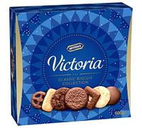 McVitie's Victoria Classic Biscuit Carton, 600 g (Pack of 1)