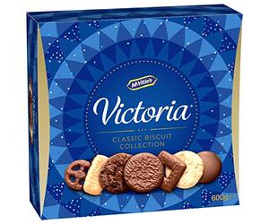 McVitie's Victoria Classic Biscuit Carton, 600 g (Pack of 1)
