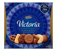 Mcvities Victoria Classic Biscuit Collection 600G with Free Christmas Card - Luxury Victoria Biscuits For Christmas 2021