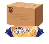 McVitie's White Chocolate Chip Cookies, 150 g (Pack of 12)