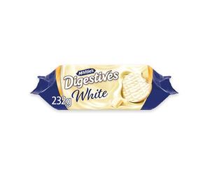 McVitie's White Digestive Biscuits, 232 g (Pack of 1)