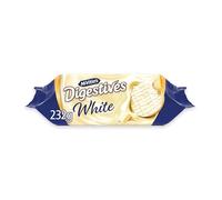 McVitie's White Digestive Biscuits, 232 g (Pack of 1) | Vegetarian Friendly, Fiber-Rich, Great for Tea Breaks & Sharing