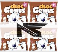 McVtie's Iced Gems Chocolate Multipack Biscuits 5x19g (4 Packs)