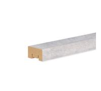 Mcw Cre8 Slatted Room Divider - Concrete Grey - 2750mm X 30mm X 18mm - 16 Pack