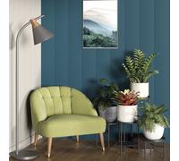 Mcw Cre8 Tongue & Groove Mdf Panels - Ocean Blue - 2750mm X 205mm X 6mm - 7 Panel Pack. 3.85M2 Coverage