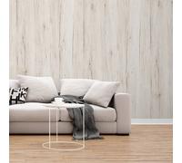 Mcw Cre8 Tongue & Groove Mdf Panels - Stone Grey - 2750mm X 205mm X 6mm - 7 Panel Pack. 3.85M2 Coverage