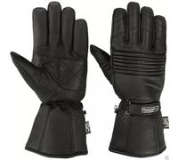 MCW Gear Mens Winter Genuine Leather Motorcycle Motorbike 3M Thermal Thinsulate Gloves (L)
