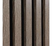 MCW Sample Acoustic Slat Wall Panel - Decorative & Sound Absorbing Woo