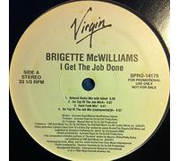 Mcwilliams, Brigette - I Get the Job Done [VINYL]