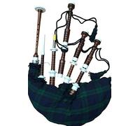 McWilliams GREAT HIGHLAND SCOTTISH BAGPIPE WITH PRACTICE CHANTER (STARTER PACKAGE PIPE)