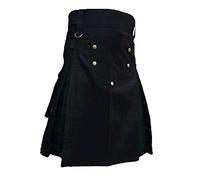 McWilliams Kilt for Men Scottish Hybrid Sports Utility Mens Kilt | Stylish Kilts for Casual Wear (BWH, 46)