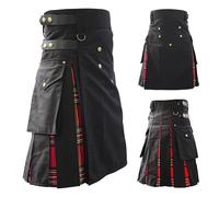 McWilliams Kilt for Men Scottish Hybrid Sports Utility Mens Kilt | Stylish Kilts for Casual Wear (RSH, 50)
