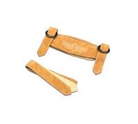 McWilliams Suspenders for Lederhosen Men - Classic Leather Adjustable, Durable, and Stylish Traditional Braces, Brown, OneSize