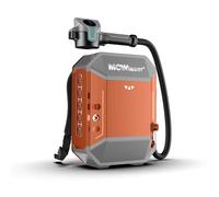 MCWlaser 100W Pulse Laser Cleaning Machine P120B 120W Portable Laser Cleaner Rust Removal for Metal Laser Paint Oil Coating Removal Mini Backpack Design Air-Cooling Free Duty and VAT