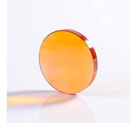 MCWlaser 20mm CO2 Laser Lens, PVD ZnSe Focus Lens for CO2 10600nm 10.6um Laser Engraver/Cutter Dia:20mm FL: 2 inch or 50.8mm