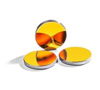 MCWlaser 3PCS 20mm CO2 Laser Mirrors Si Reflective Lens Gold-Plated Silicon for CO2 Laser Engraving Cutting Machine