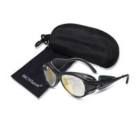 MCWlaser CO2 Laser Safety Glasses 10600nm CE OD5+ Laser Protective Goggles Eyewear for CO2 Laser Engraver Cutter Beauty Treatment