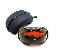 MCWlaser Laser Safety Goggles OD5+, 190-540nm / 800-1700nm Yag, Blue, Green Laser and UV Light Eye Protection Laser Glasses for 445nm, 450nm, 455nm, 532nm, 808nm, 980nm, 1064nm, 1080nm Absorption Type