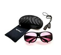 MCWlaser Laser Safty Protective Goggles Glasses 750-850 & 765-830nm Typical For 755nm 808nm Absorption Type EP-18 Style 9