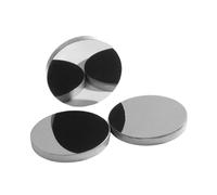 MCWlaser Mo CO2 Laser Mirrors 3PCS Dia:20mm for CO2 Laser Engraving Cutting Engraver/Cutter 40W 80W 100W 130W 150W 180W 200W