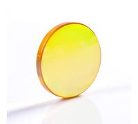 MCWlaser USA Imported II-VI CVD ZnSe 25mm Laser Focus Lens, 101.6mm Focal Length, 40W-500W CO2 Laser Lens for Engraving & Cutting