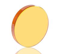 MCWlaser ZnSe Focus Lens Dia 19mm CO2 Laser Lens FL: 50.8mm 2inch PVD ZnSe Focal Lens Mirror for 10600nm CO2 Laser Engraver Cutter 30W-150W