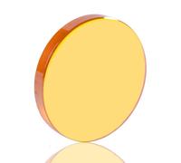 MCWlaser ZnSe Focus Lens Dia 20mm CO2 Laser Lens FL: 50.8mm 2inch PVD ZnSe Focal Lens Mirror for 10600nm CO2 Laser Engraver Cutter 30W-150W