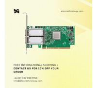 MCX516A-CCAT Mellanox ConnectX®-5 EN 100GbE dual-port QSFP28 PCIe3.0 x16