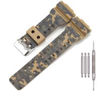 MCXGL 16mm Resin Strap Replacement for G-Shock ga110 ga100 ga120 gd100 g8900 Men's Rubber Watch Band