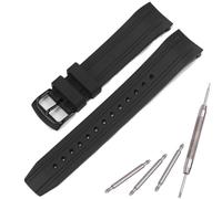 MCXGL 23 mm Rubber Replacement Strap Compatible with Citizen Eco-Drive BN0196 BN0190 0191 0193 E168 Watch Strap Silicone Sport Waterproof Diver Bracelet, one size, Silicone, No Gemstone