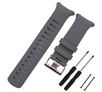 MCXGL Elastic Band Compatible with Suunto D4 D4i D4i Novo Wrist Diving Watch Strap, Silicone