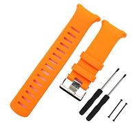 MCXGL Elastic Band Compatible with Suunto D4 D4i D4i Novo Wrist Diving Watch Strap, Silicone