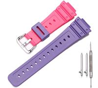 MCXGL Resin Strap Compatible with Caiso GA2100 Mens Rubber Sports Waterproof replacement Bracelet Watch Band