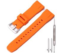 MCXGL waterproof Silicone watchband Compatible with Casio Protrek PRG650 600 PRW6600 Men's sports Replacement Strap Bracelet 24mm Quick release Watch Strap
