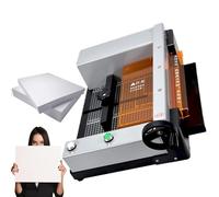MCXSOGDAP Heavy Duty Paper Cutter, A4 Electric Cutting Machine, Desktop Trimmer for Office Use, Cuts Up to 40mm Thick Paper, Ideal Commercial and Professional Settings