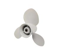mcYRRweCY Aluminum Propeller 9.25x11 Inch Compatible With YMH 15HP | Part Number 63V-45943-00-EL; Pitch 11; Fits YMH 15HP Outboard Motor