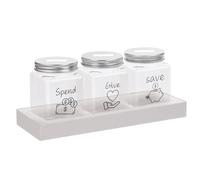 Mczcent Spend Save Give Piggy Bank for Kids, Money Coin Savings Piggy Bank Jar Box for Kids Child Safe Money Saver, Teach Children About Giving Spending Saving Money Piggy Box for Boys Girls