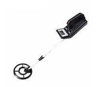 MD-3008 Metal Detector Underground Gold Digger Treasure Hunter Clear LCD Display - Function Detector(Nero)