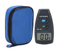 MD - 4G LCD Wood Meter, Digital Tester with, 5% - 40% Measuring Range, Reading Lock Function for Wood, Bamboo, Paper, Chinese Herbal Medicines