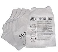 MD 5-Pack HyperFlow Paper Bags 8-gallon ...
