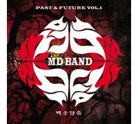 MD Band - Kpop CD, MD Band - Past & Future Vol.1 (LP Miniature[002kr]