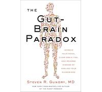 MD Dr.Steven R Gundr - Gut-Brain Paradox Improve Your Mood Clear Br - M245z