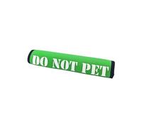 MD Gear Dog Lead Sleeve Friendly Reactive Assistance Dog In Training DO NOT PET Cover Soft Neoprene Leash Wrap (Green, DO NOT PET)