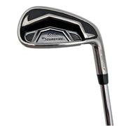 MD Golf Surefire Iron Set, 6-SW, Steel Shaft Regular Flex, Graphite Senior Flex Options, Cavity-Back Design, Premium Golf Club Set (Senior)